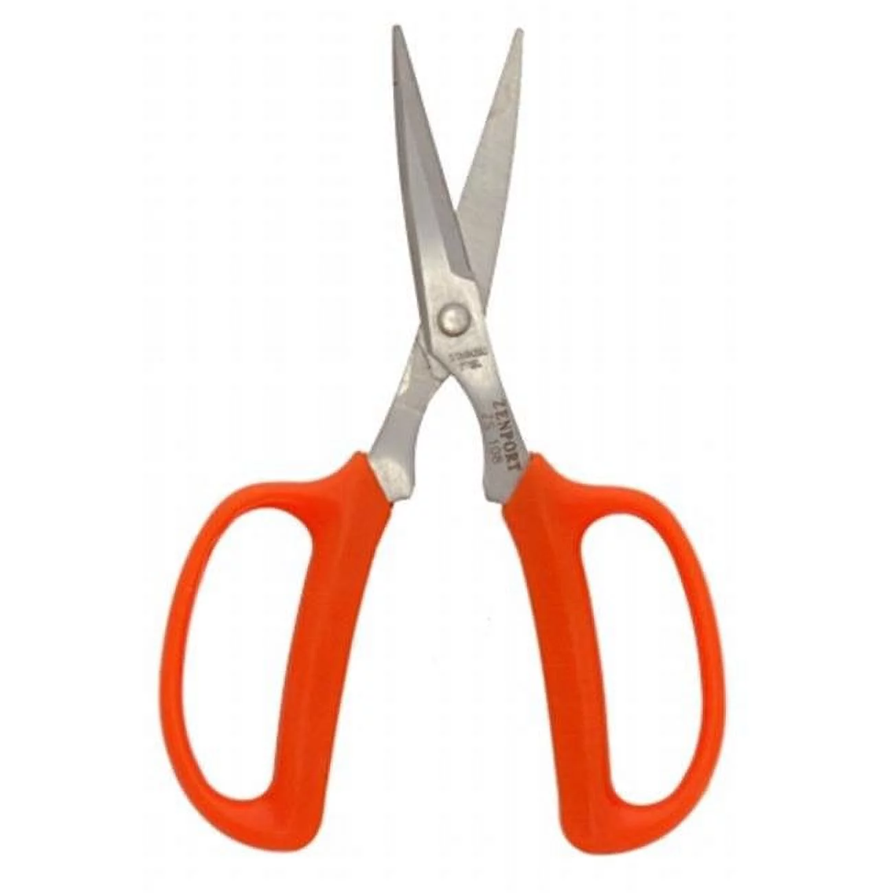 Zenport ZS108 All Purpose Scissors Stainless Steel 7 in.
