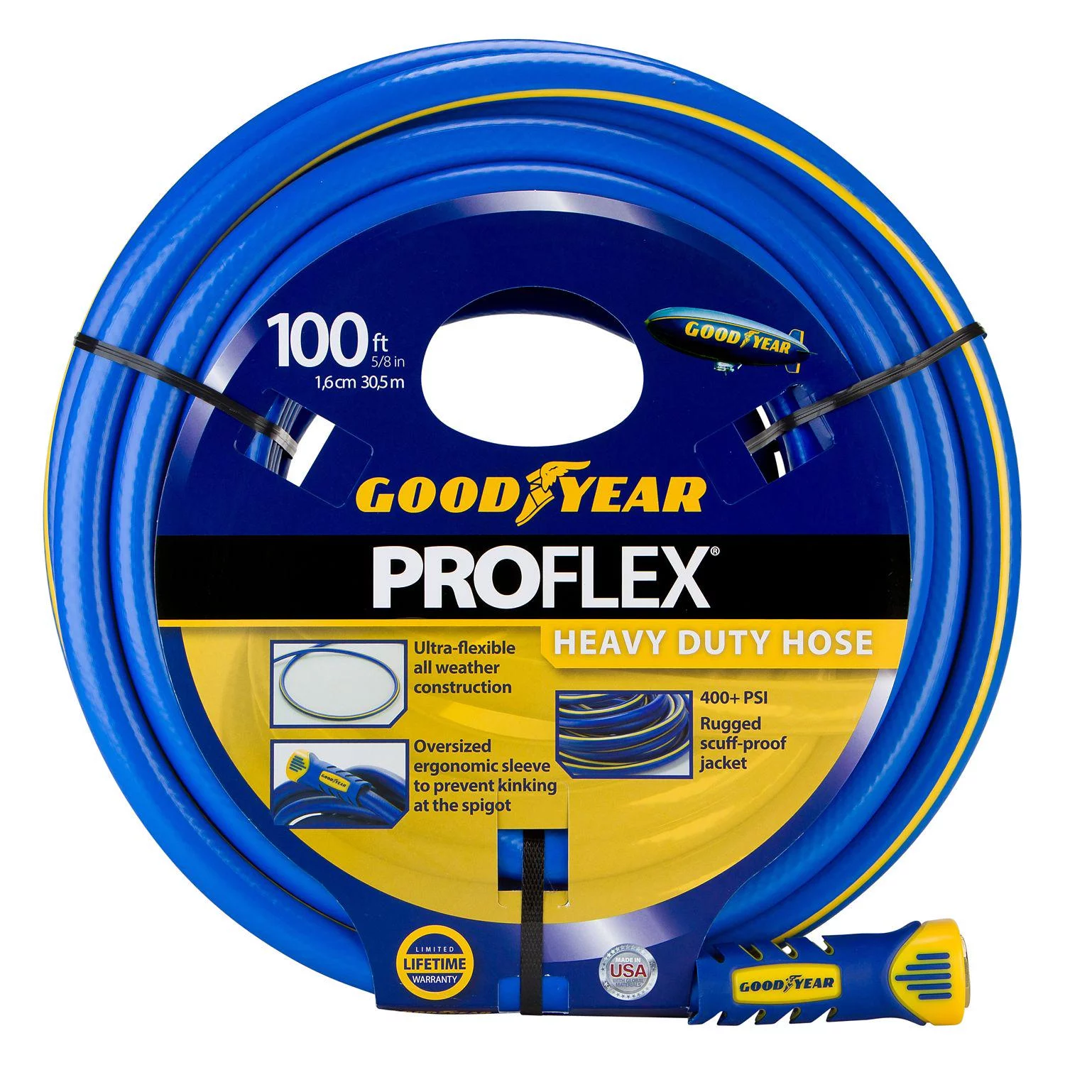 Goodyear 100' Proflex Garden Water Hose