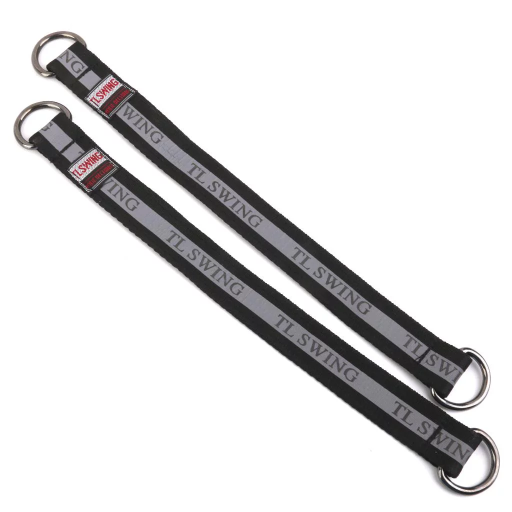 2 Pieces Durable Strong 64cm Strap Hanging Swing Hammock Swingset Tree Beam Outdoor Indoor