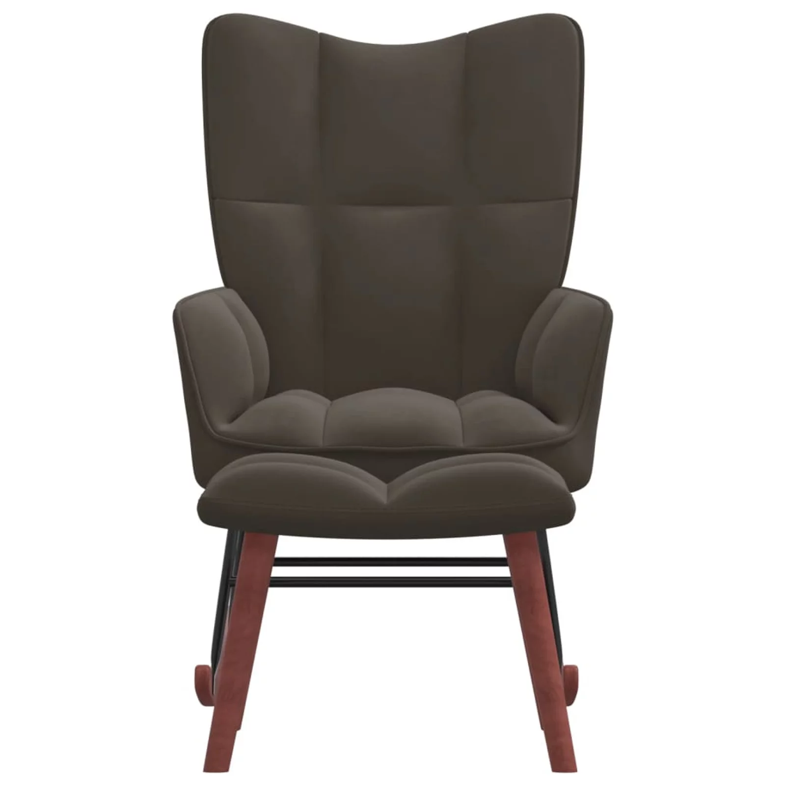 Andoer parcel,With Dark Padded - Chair Rocker Relax Furniture Room Relax Assembly - Padded With - And Rocker Chair Room Darkchair And Nursery With Dark D0320676b - And Cozy With Vidaxl Chair