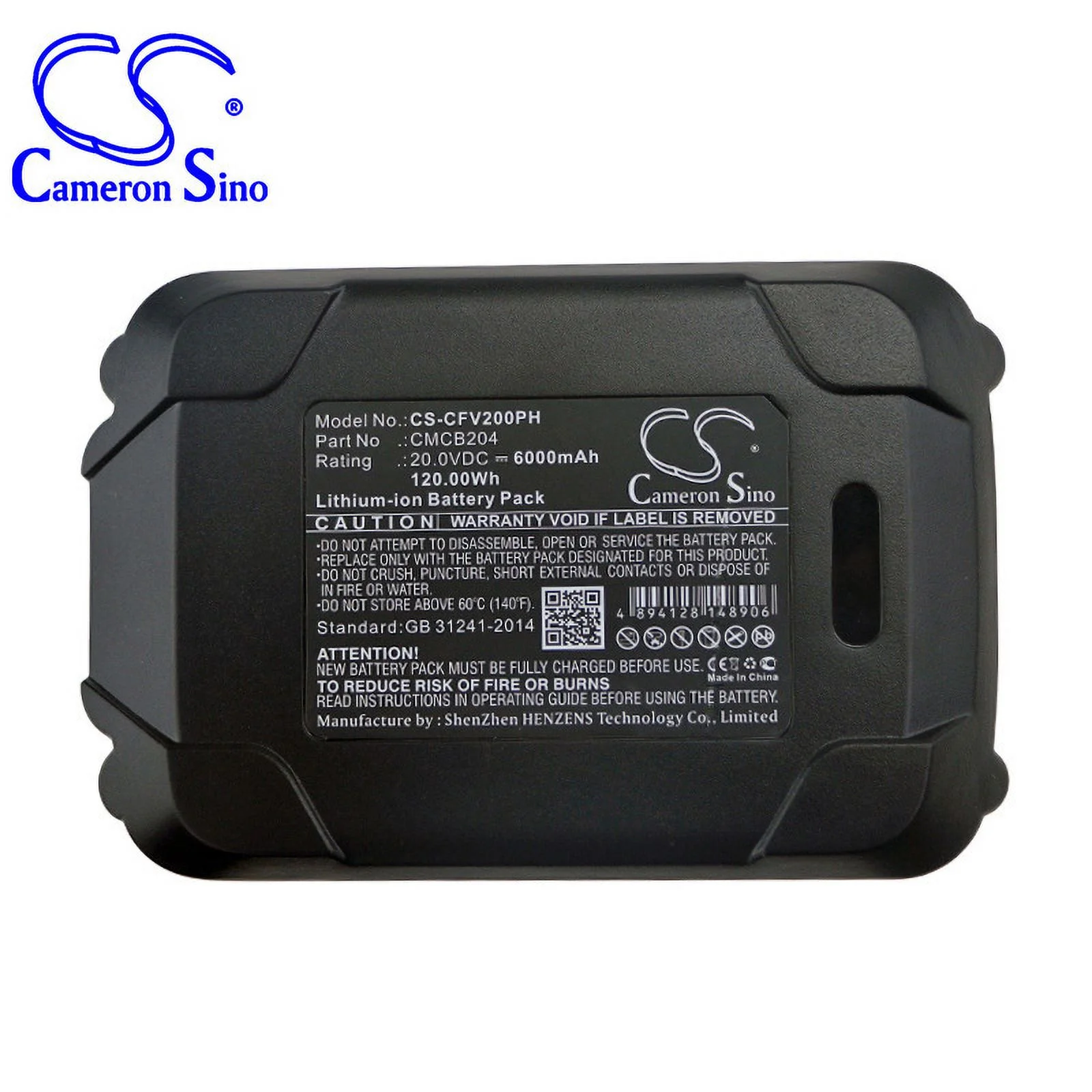 Cs Applicable To Craftsman V20 L0100 L720 Battery For Electric Tools Cmcb204