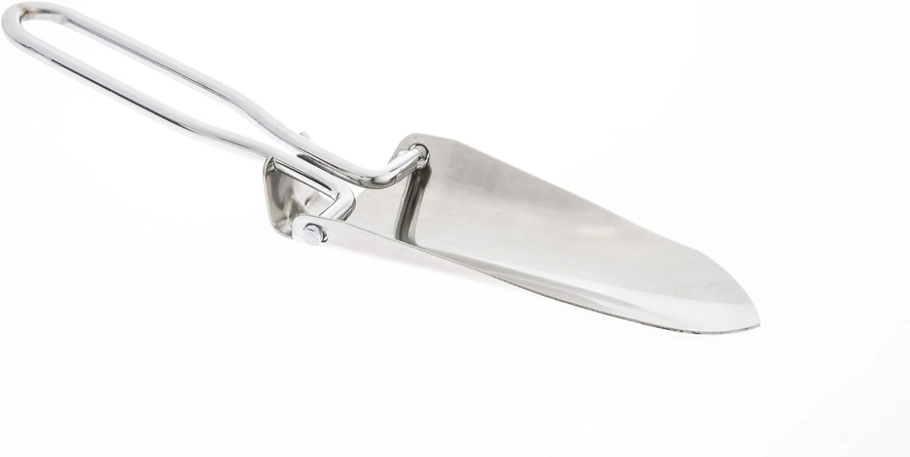 Stainless Steel Mini Folding Trowel With Nylon Pouch - 5-5/8