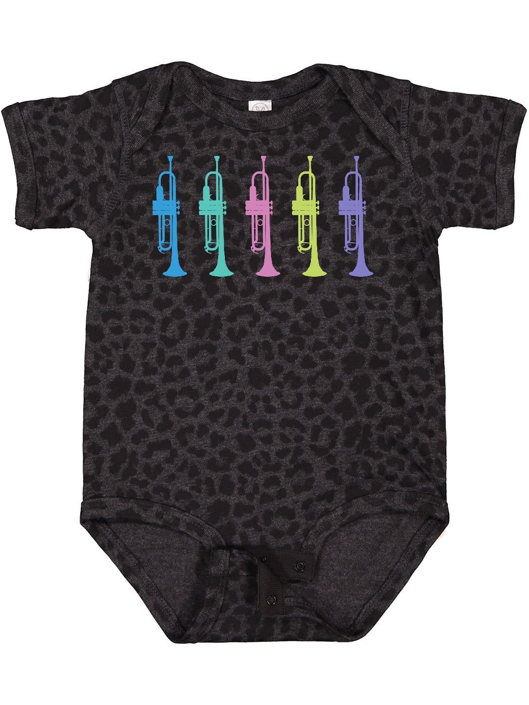 Inktastic Trumpet Gift for Musician Girls Baby Bodysuit