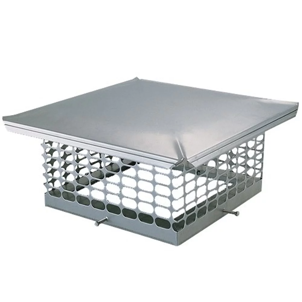 Forever Cap 13 x 13 Single Flue S/S Pro Model