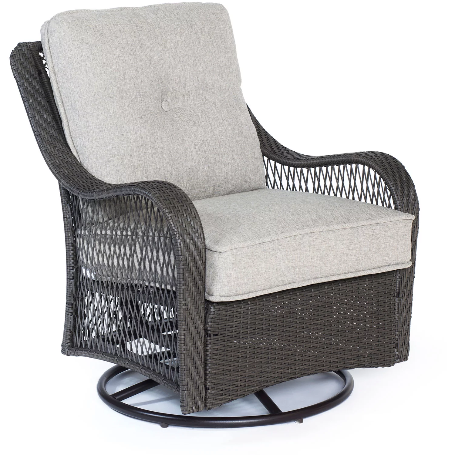 Cambridge Merritt 3-Piece Patio Chat Set in Gray