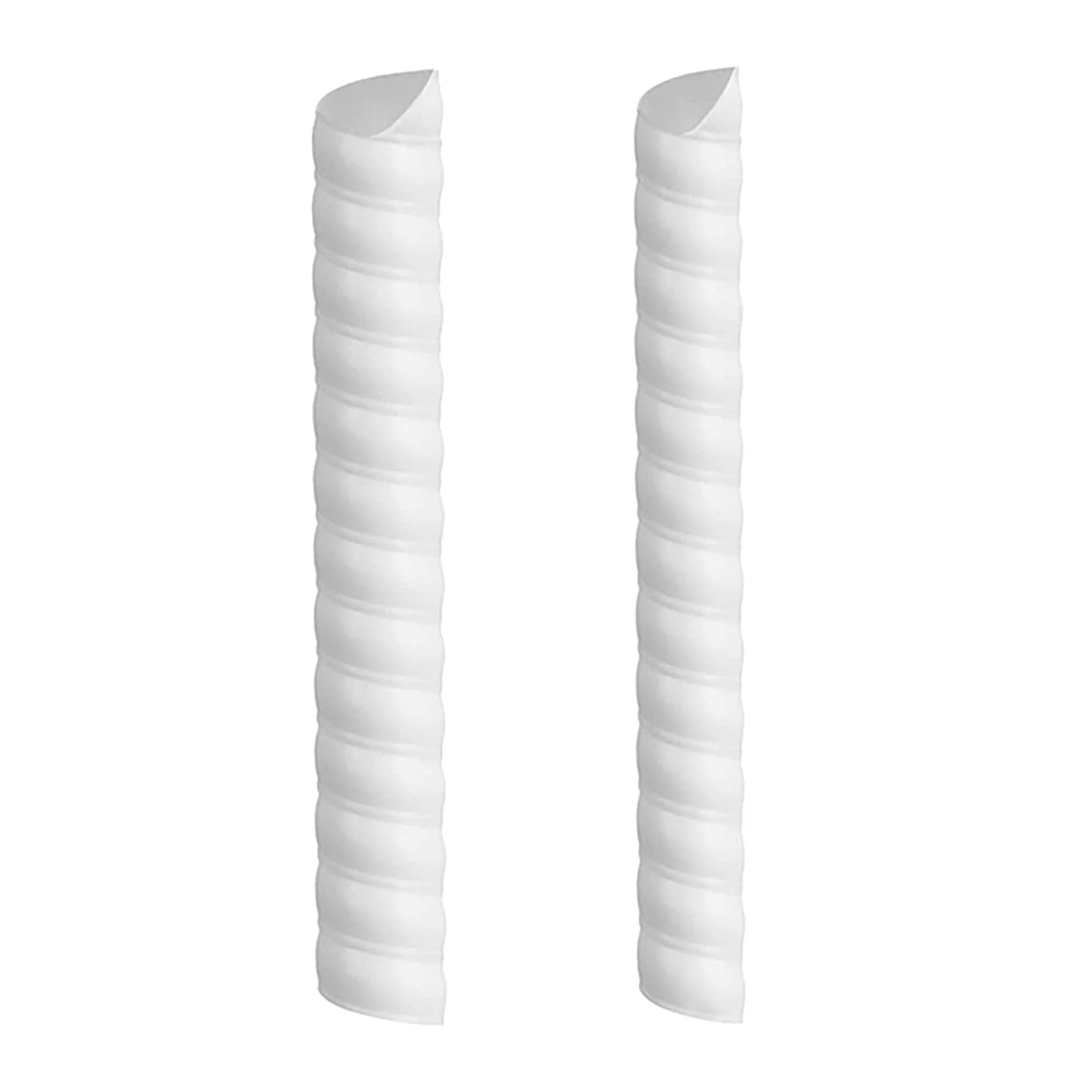 2 Pieces Spiral Trees Guard, Tree Protector, Durable Flexible Prevent Damage Plants Guard, Portable Protective Sleeve Tree Wraps