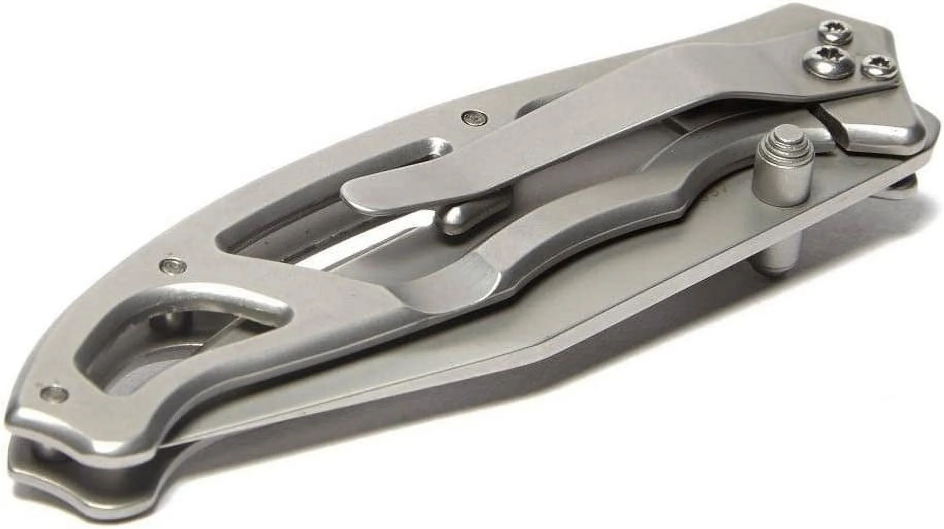 Gerber Gear Paraframe I Knife, Serrated Edge, Stainless Steel [22-48443]