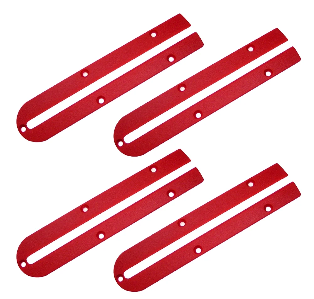 Ryobi TS1344L Miter Saw (4 Pack) Replacement Throat Plate # 089006017016-4PK