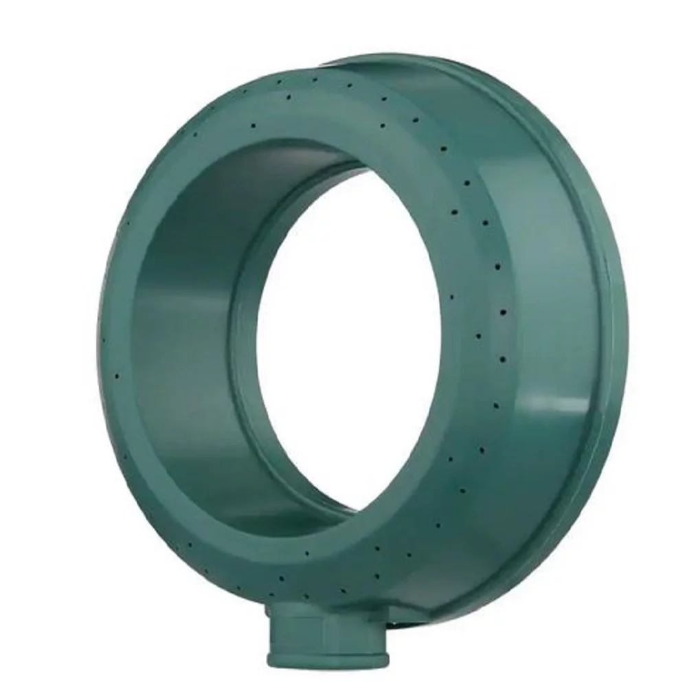 Plastic Ring Sprinkler, 30' Diameter Coverage, Fiskars, 306UPCGT