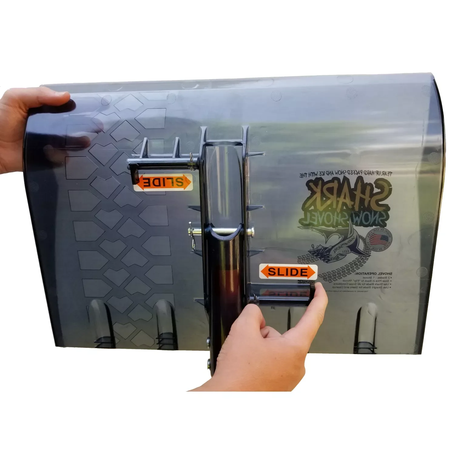 Teethdown Shovels  18 in. HD Shark Snow Shovel