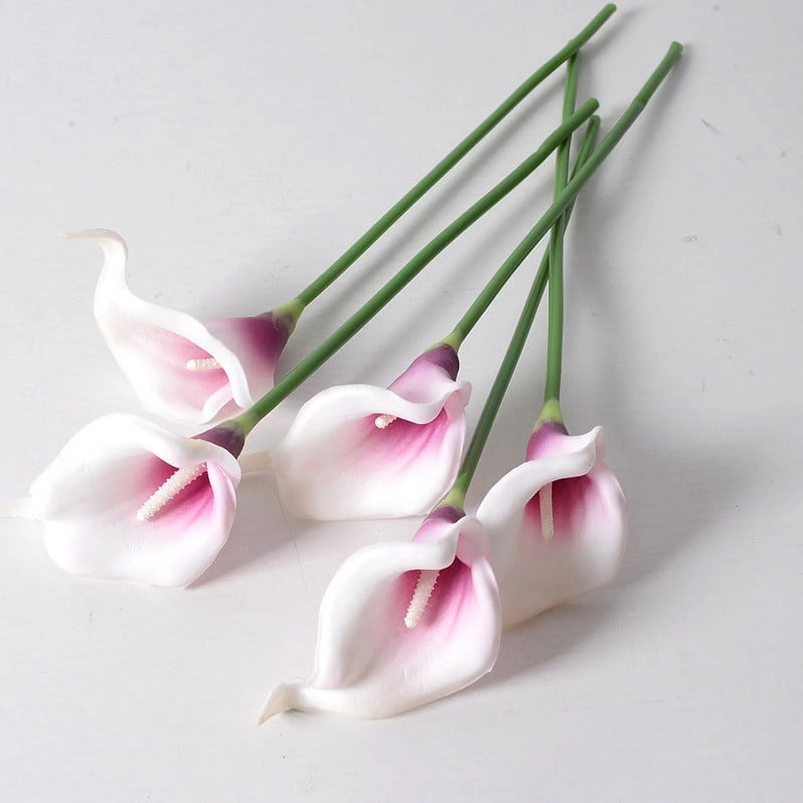 Bbyt Mini Pu Calla Lily Flower Simulation Flower Home Decoration Photography Props