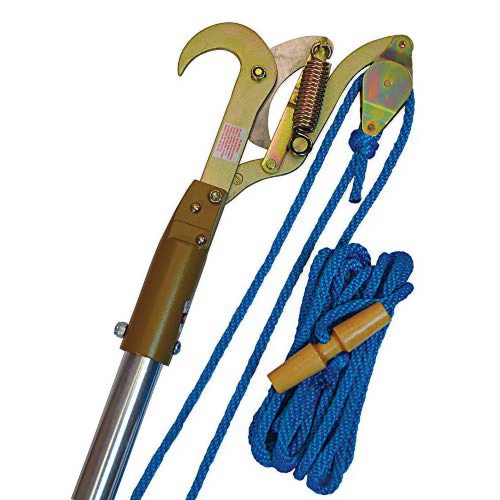 Jameson JA-34DP-PKG Big Mouth Side Cut Double Pulley Tree Pruner Kit