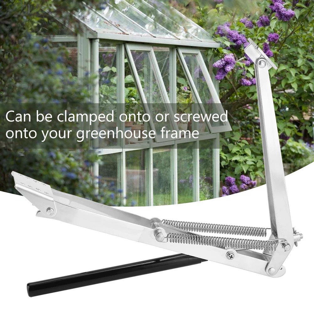 Nimomo Greenhouse Window Opener, Auto Vent Opener, Automatic up to 7 kg load Solar Auto Heat Sensitive Kit