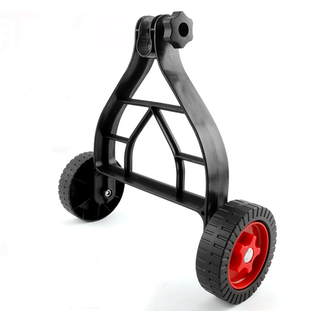 Upgrade Design Walk Behind String Trimmer Push Eater Wheels - Stable,