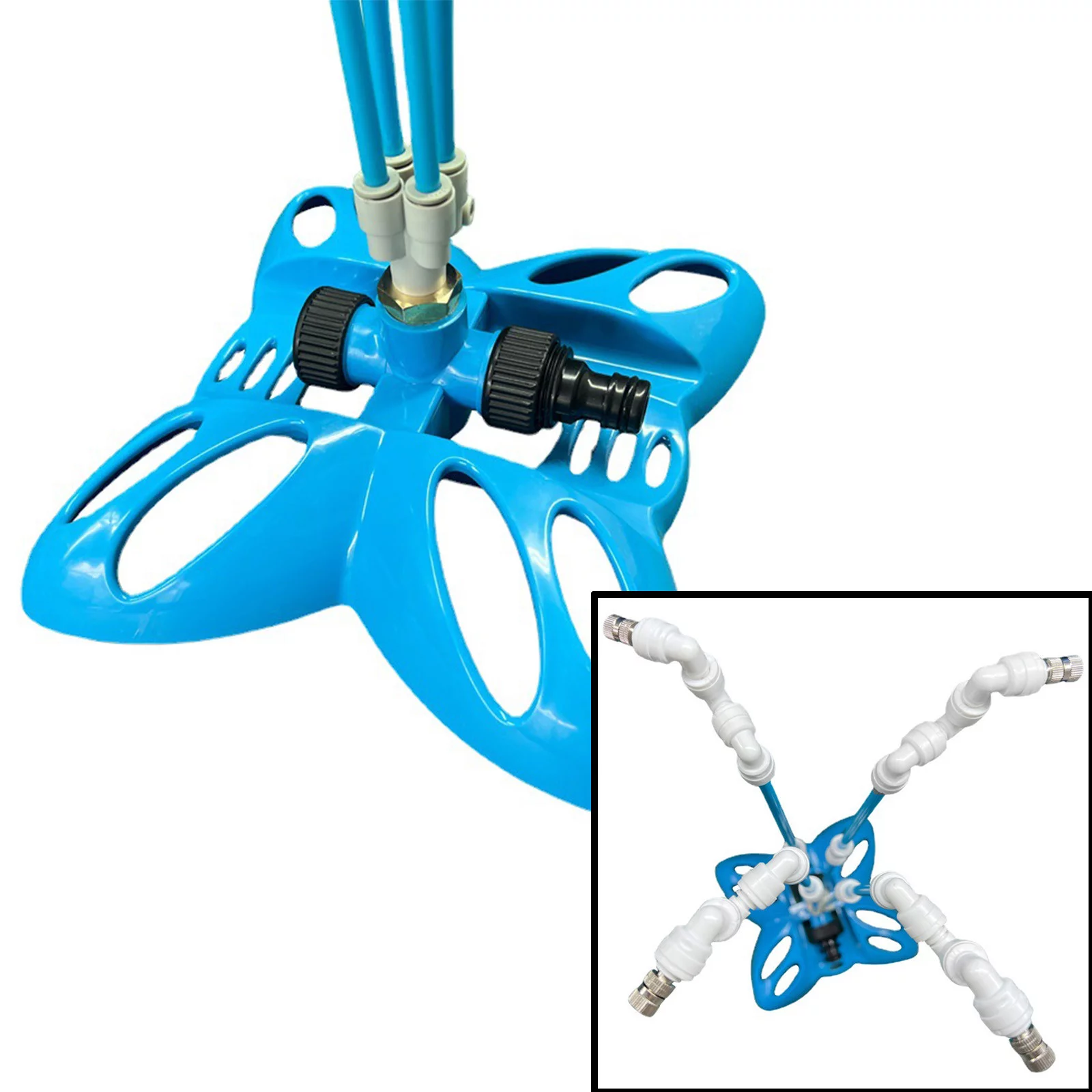 Hiroekza drip irrigation system,sprinklers for yard,sprinkler,irrigation system for garden,sprinkler head,irrigation system,garden watering system,sprinkler system,lawn sprinkler,gardening supplies