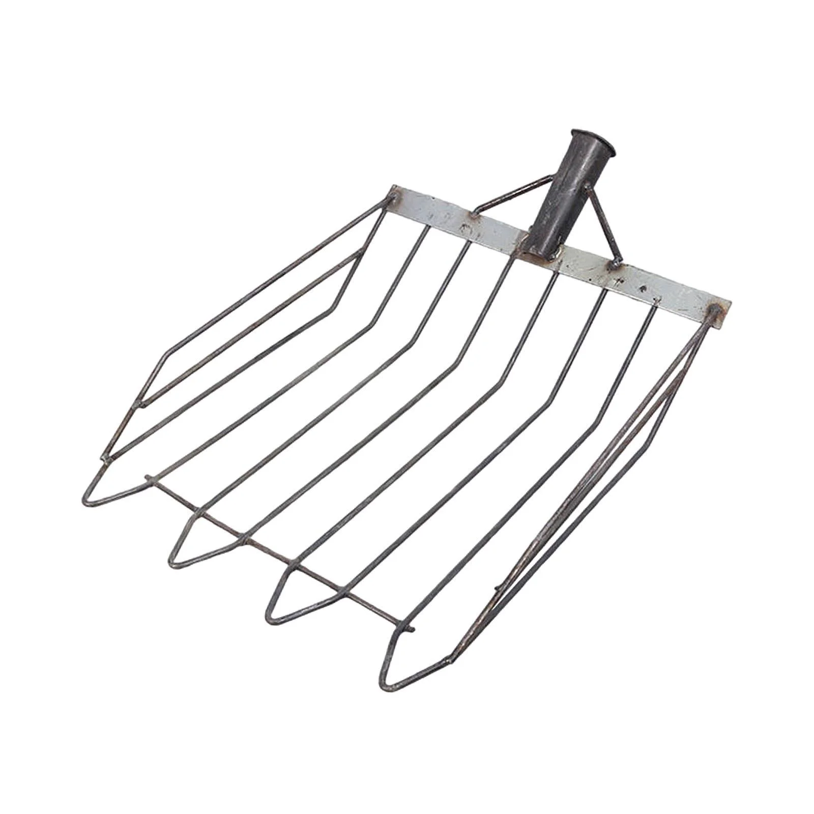 jicheng Screen Soil Shovel Dustpan Sieve Soil Shovel for Hourglass Soil Dates E