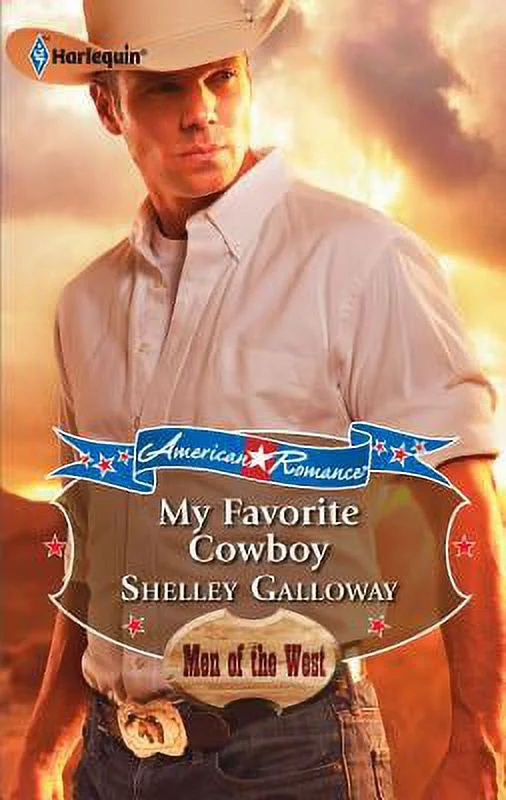 Pre-Owned My Favorite Cowboy (Harlequin American Romance: Men of the West) Paperback