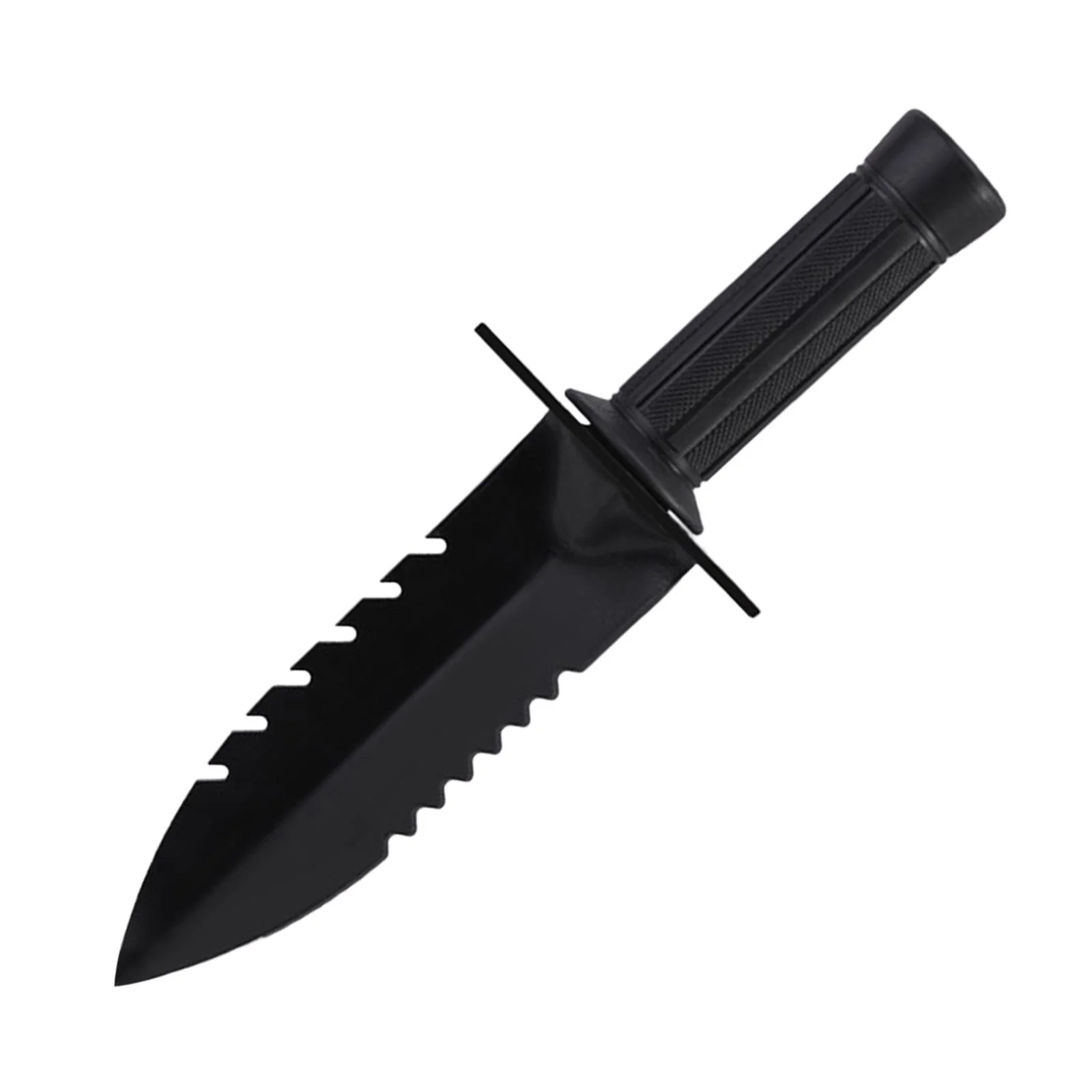 Gazechimp Gardening Trowel Iron Digging Ergonomic Handle Garden Tool Small Hand Shovel for Without Bag