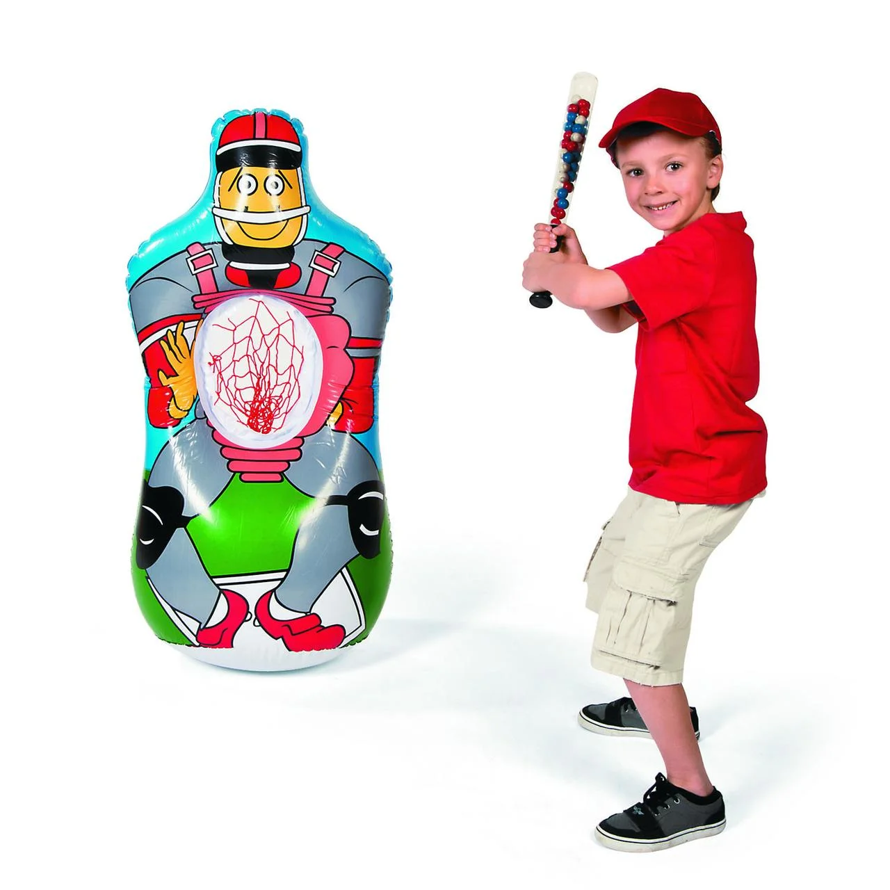 Dubble Bubble Gum Filled Bat - Edibles - 48 Pieces