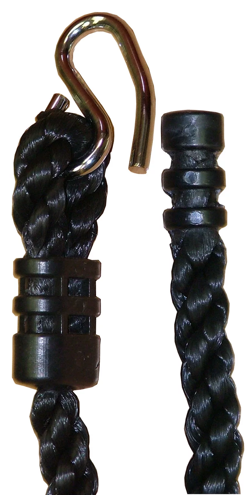 Playkids wooden Swing Set disk with 3/4