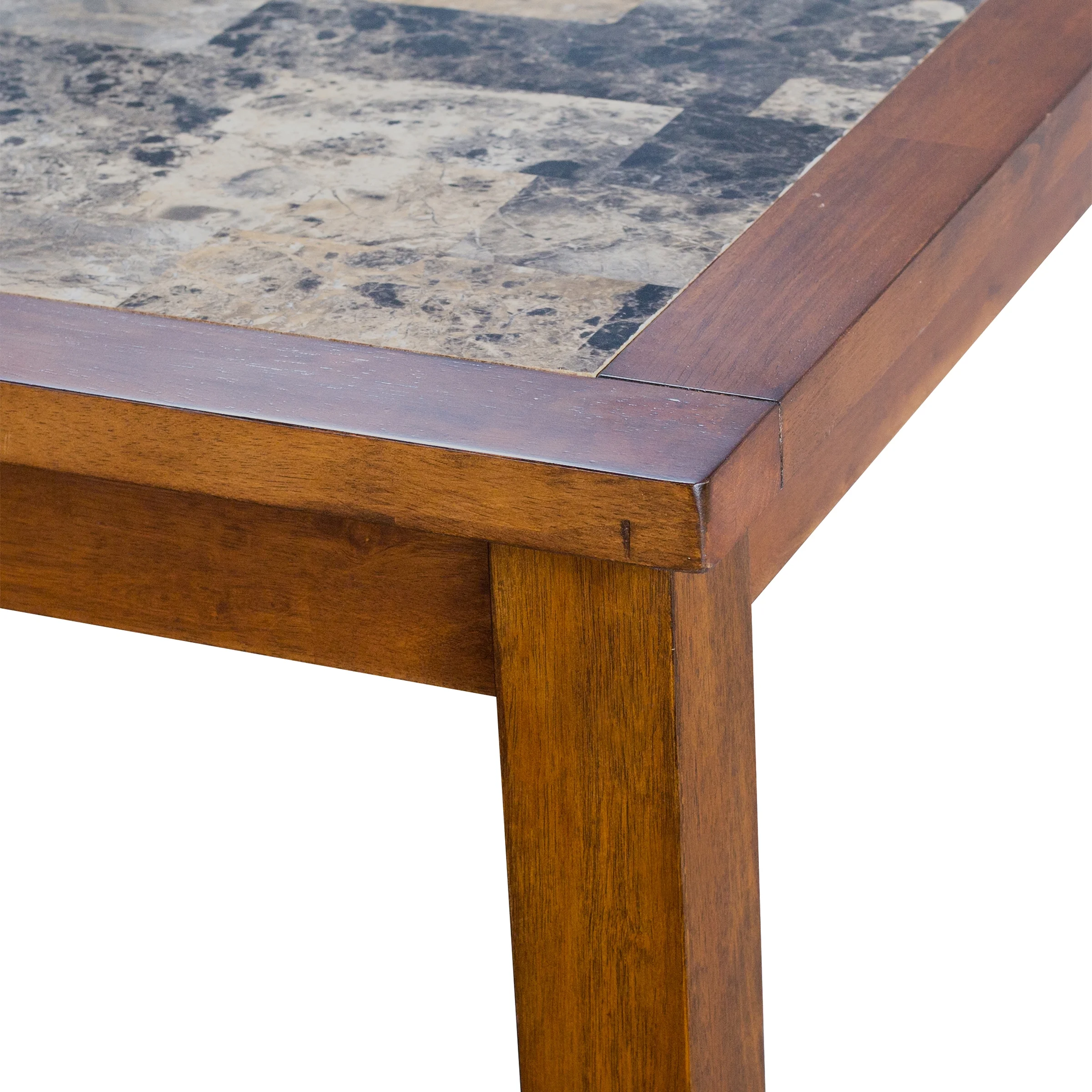 Primo International Kaelam 5-Piece Wood Counter Height Dining Set in Chocolate