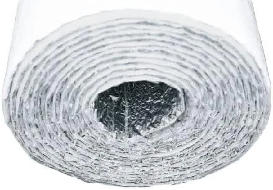 USEP 48X50 200Sqft Double Bubble White Reflective Greenhouse Insulation R8