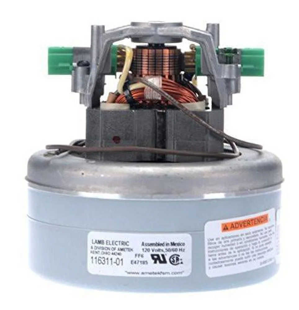 Ametek Lamb Vacuum Blower / Motor 120 Volts 116311-01