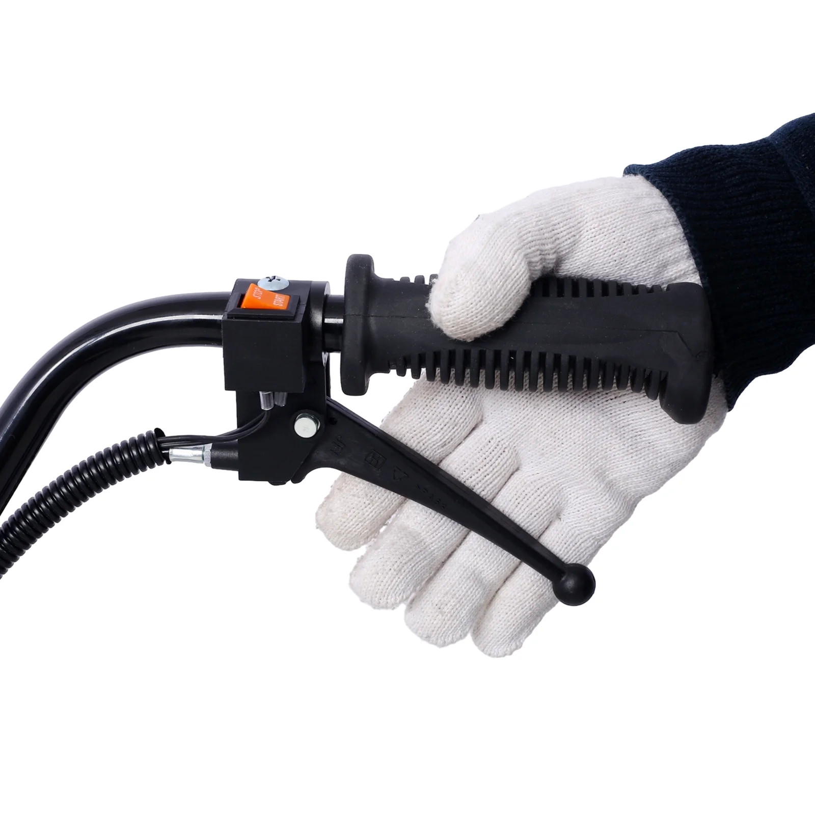 Mini Tiller Cultivator, Powerful 37.7cc 4-stroke Viper Engine, Gear Drive Transmission, Mini Cultivator with 4-Cycle  Engine