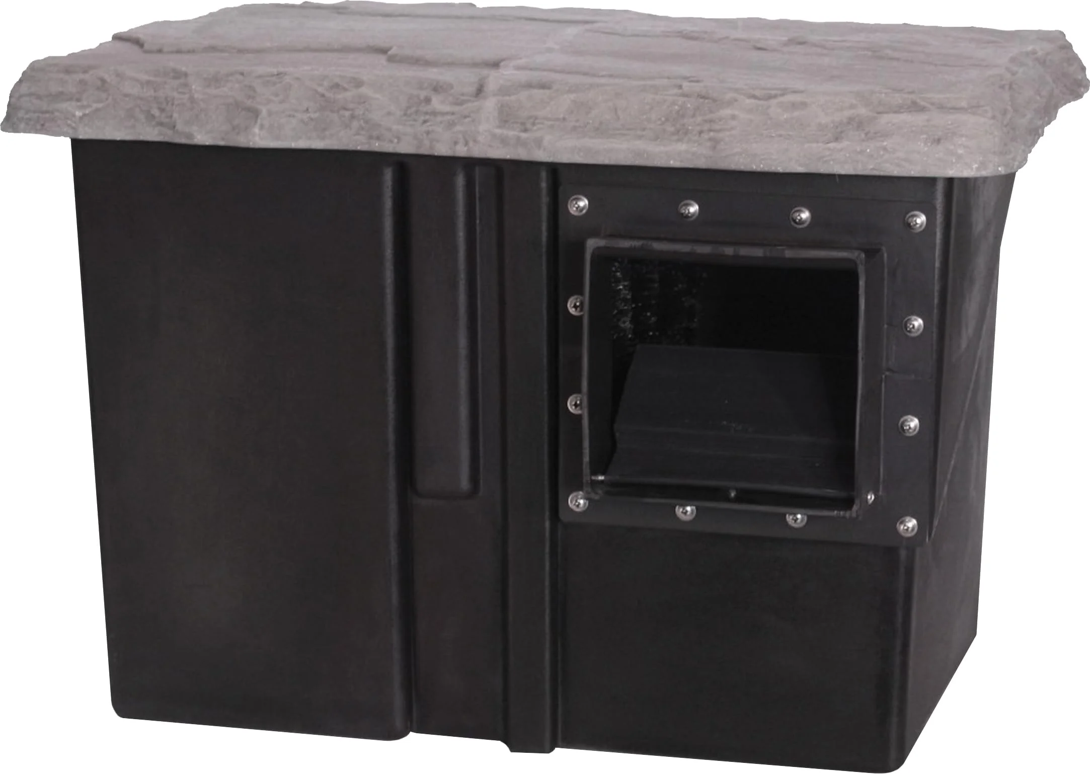 EasyPro Pond Products PS1FB 6000 GPH Pond Skimmer with Filter Brushes, Small