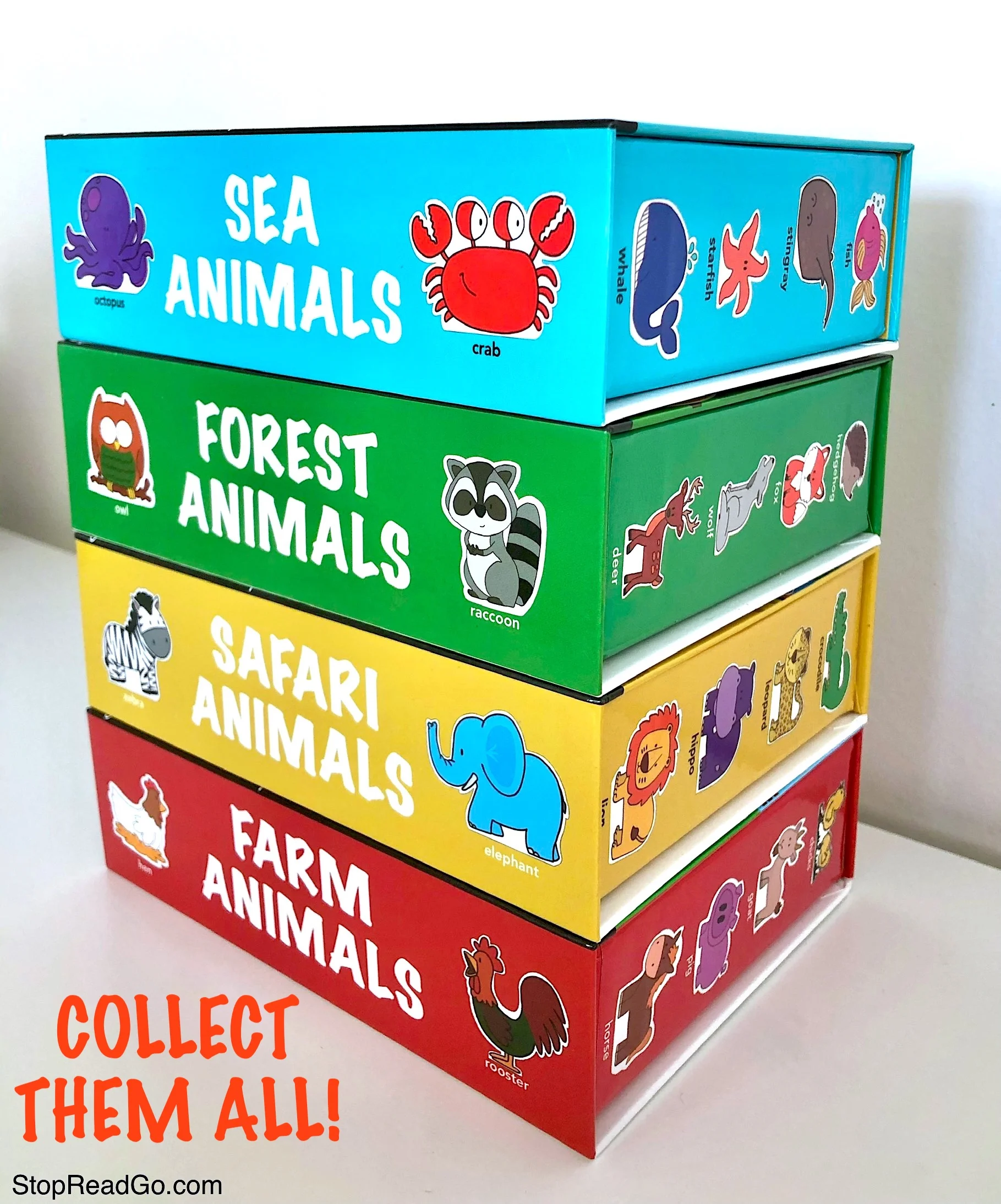 Vocabulary Play Set - Farm Animals
