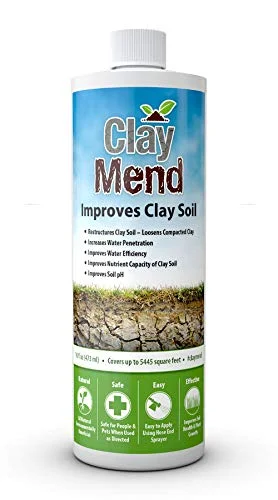 Improve Your Clay Soil with ClayMend 16 oz