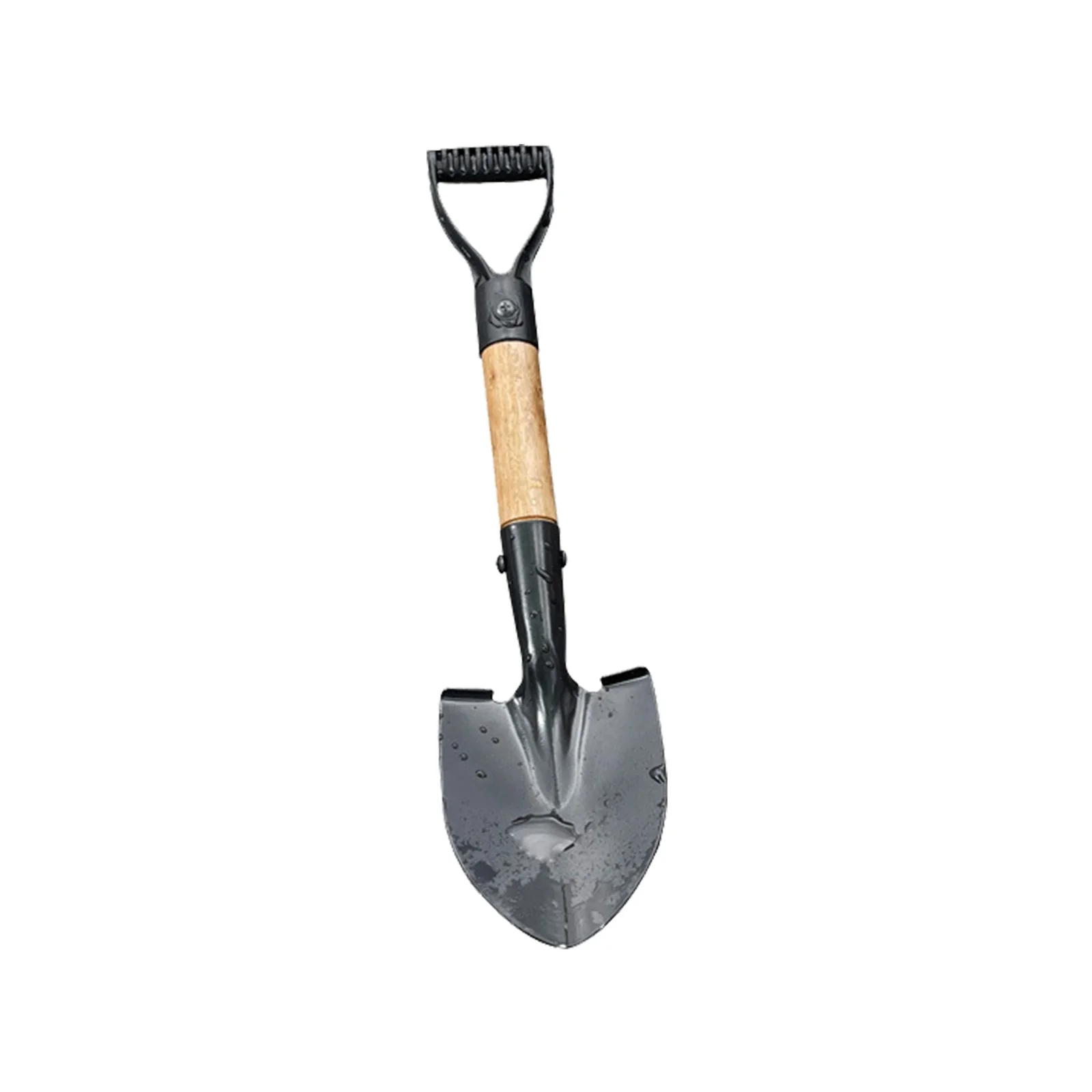 Bnnlsa Trim Tool Anti Bend Garden Anti Slip Steel Anti Oversized Garden Hand Shovel Digging Rock/Heavy Soil Comfort Grip