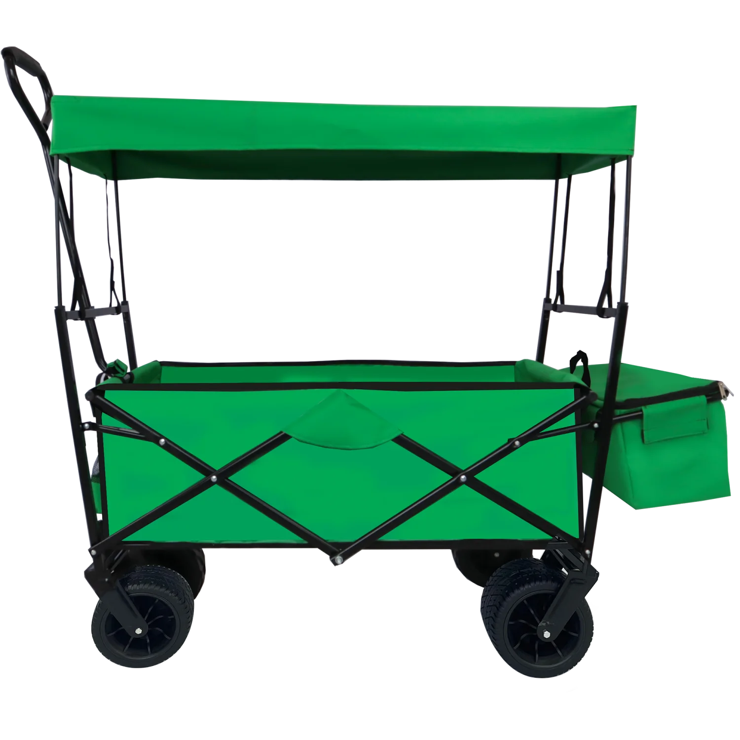 DremFaryoyo Outdoor Garden Park Utility  wagon portable beach trolley cart camping foldable folding wagon