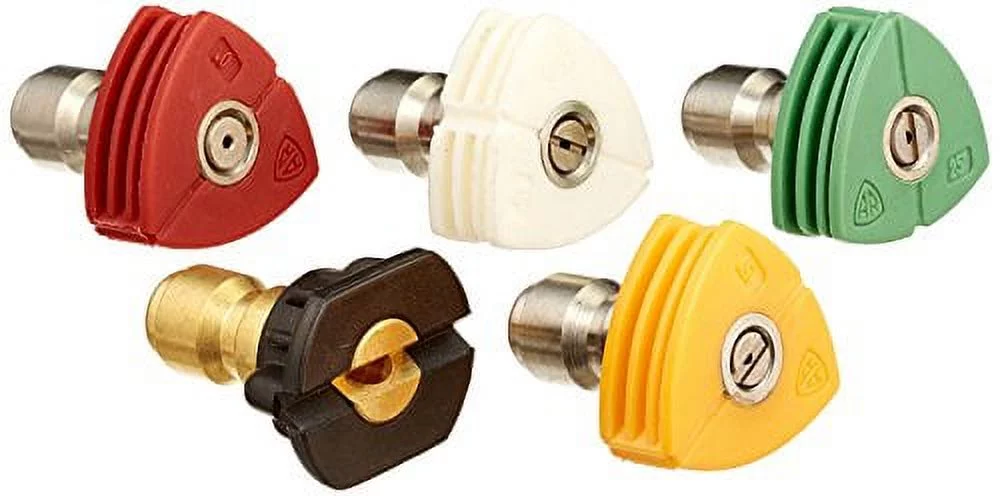 AR North America NZMQC5P-040 5-Pack QC Nozzles