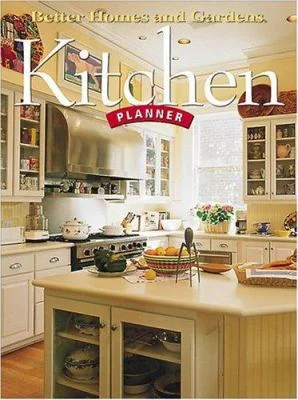 Pre-Owned Better Homes and Gardens Kitchen Planner (Paperback) 0696212501 9780696212505