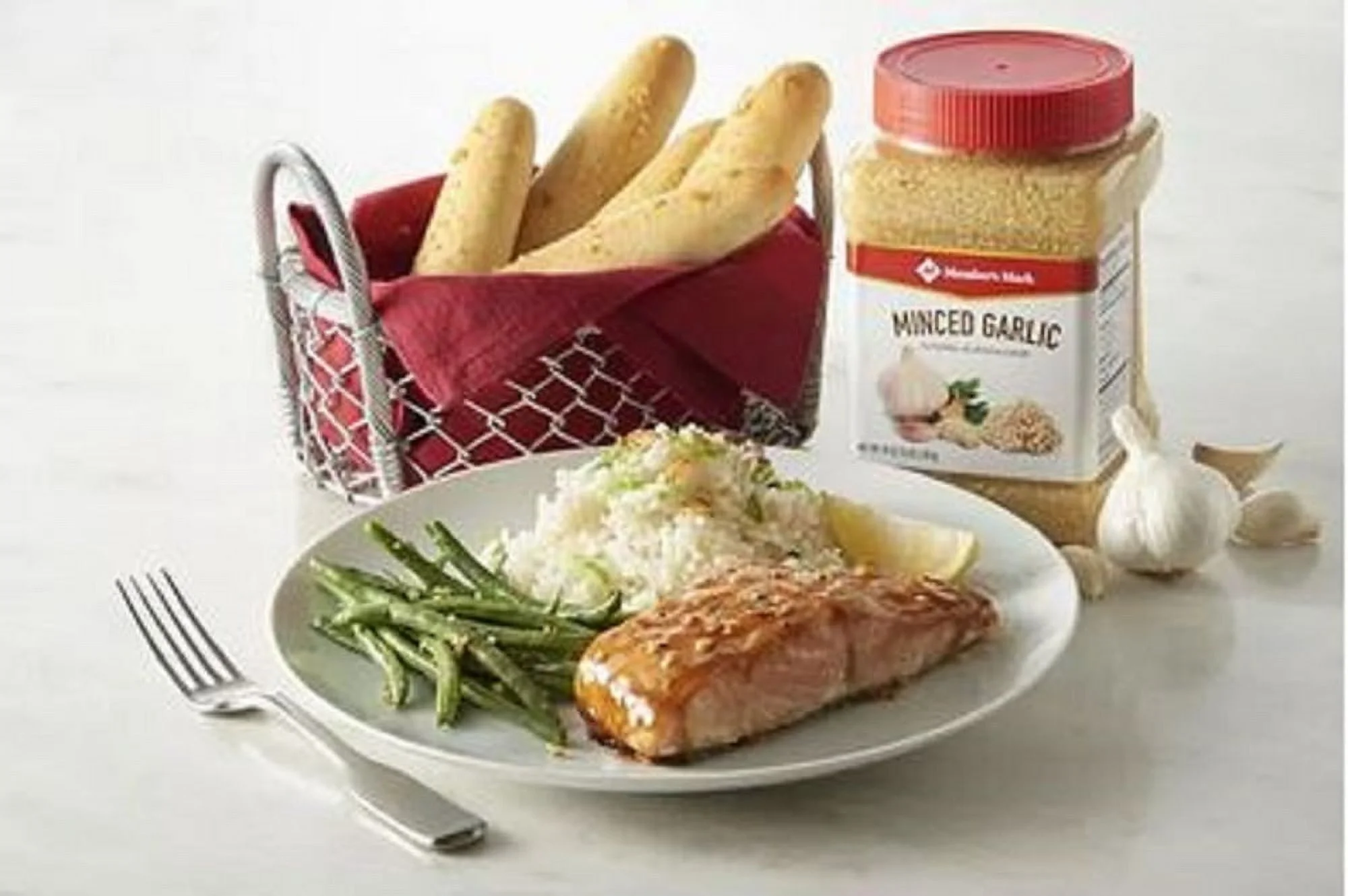 Minced Garlic (48 oz.)