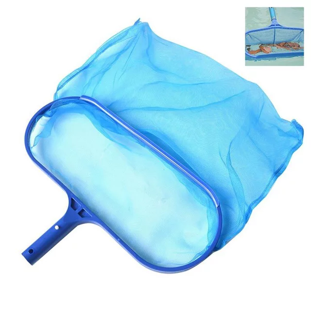 iMeshbean Ultra Durable Pool Spa Leaf Skimmer Net Rake w/ Deep Pocket Net
