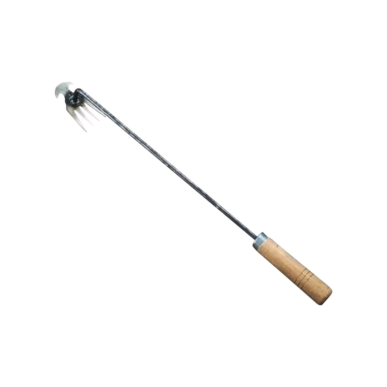 Shldybc Hoe Garden Tool, Gardens Weed Puller Manual Household Agricultural Tool, Gardening Hand Tools for Digging, Weeding, Cutting and Loosing