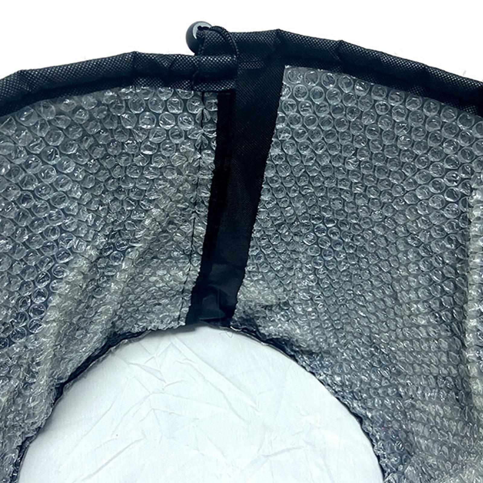 Plant Winter Protection Cover Black Anti Frost Plant Cover Freeze Protection