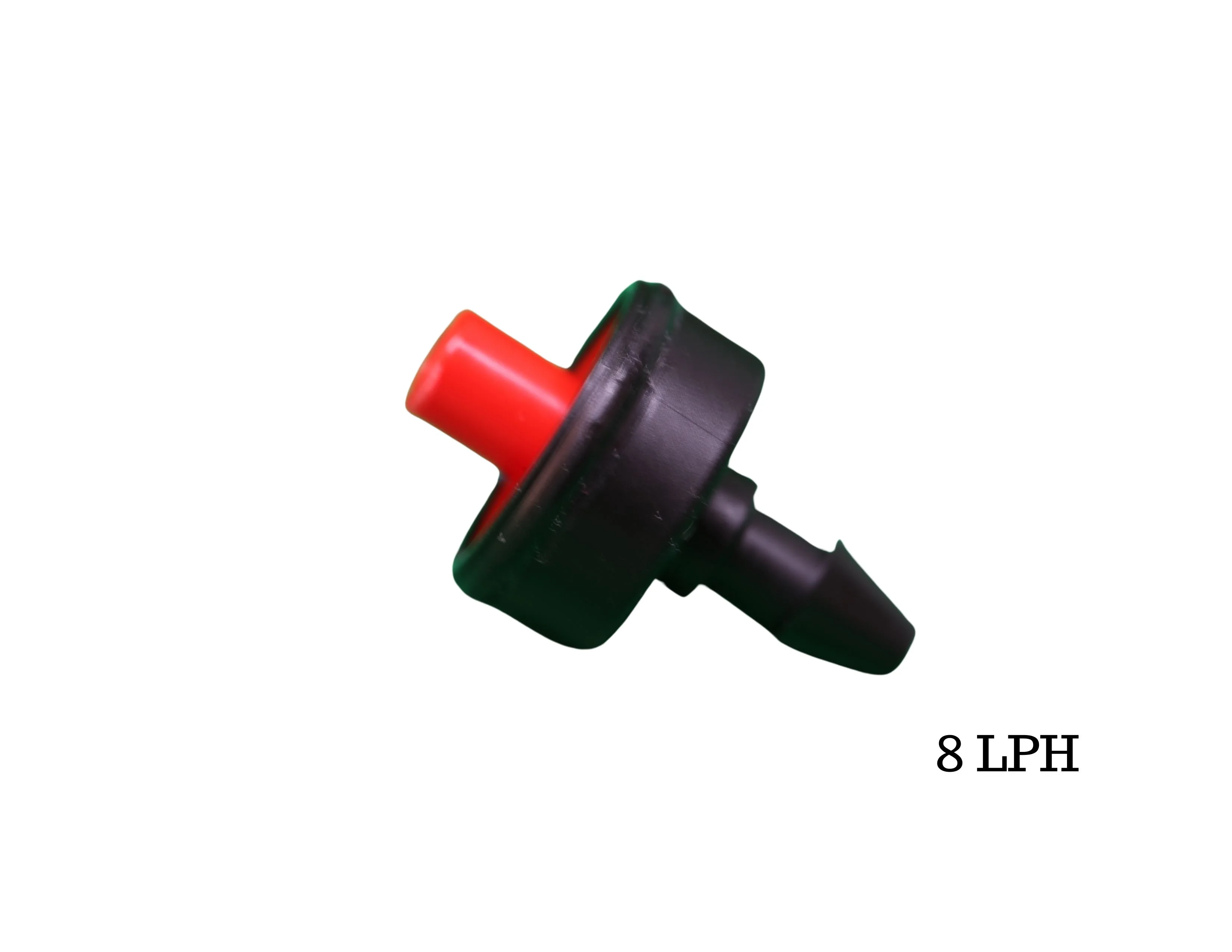 Pack of 100 8.0 LPH DripRack Pressure Compensating (PC)for Drip Irrigation Systems