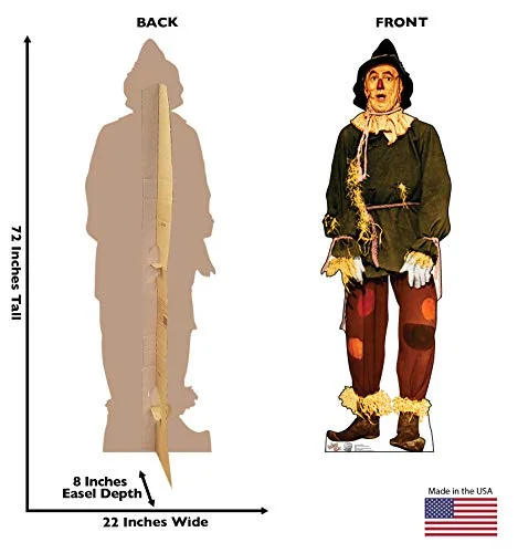 Advanced Graphics  Scarecrow - Wizard of Oz 75th Anniversary