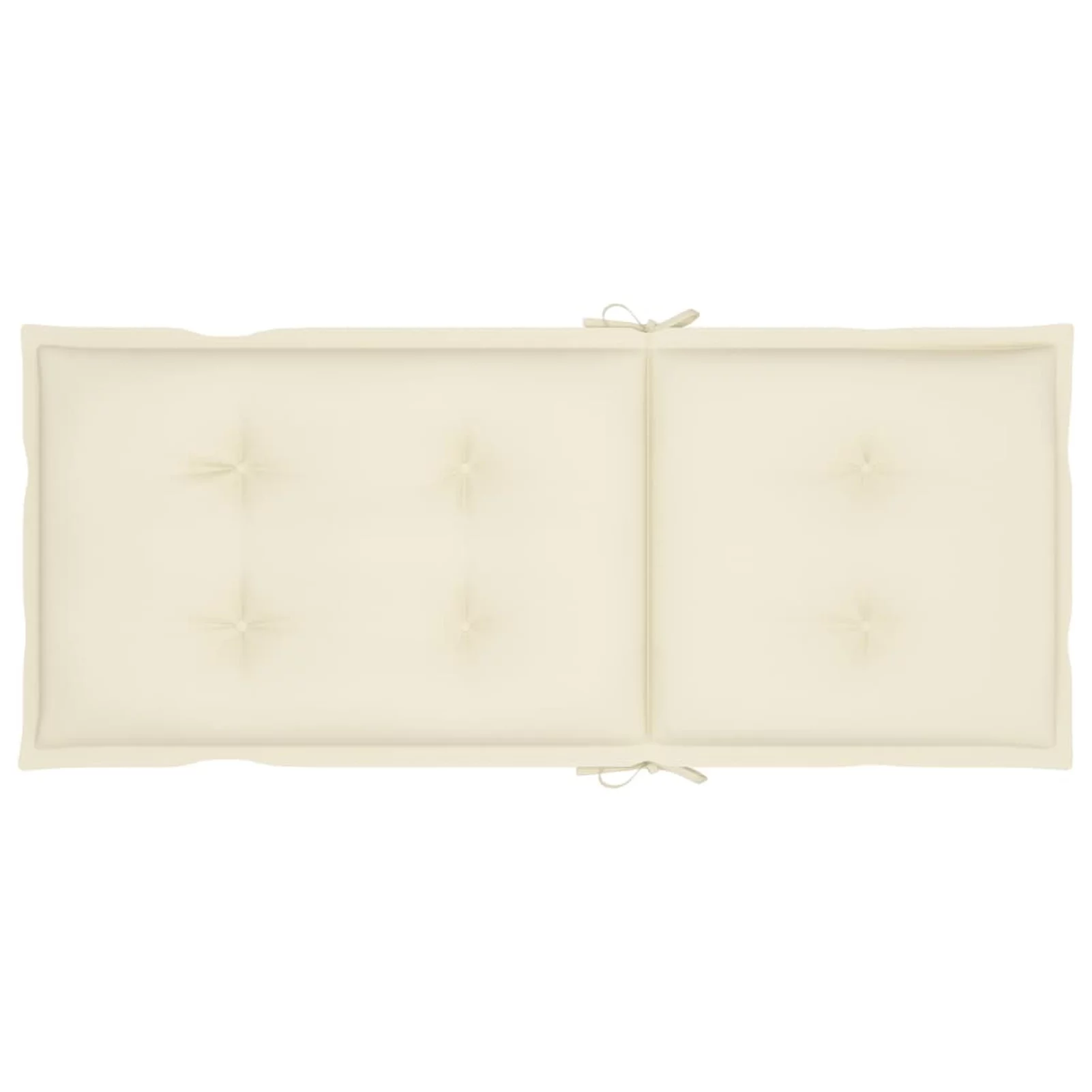 Garden Chair Cushions 4 pcs Cream 47.2