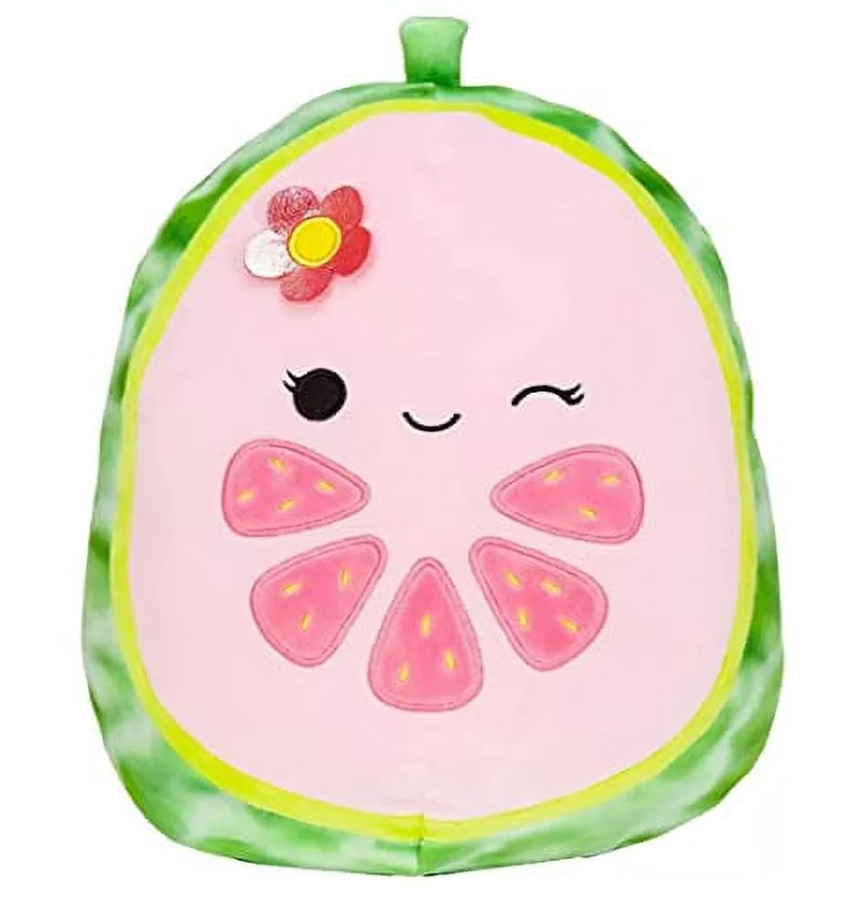 Squishmallows Lena The Guava Fruit 8 Inch Plush