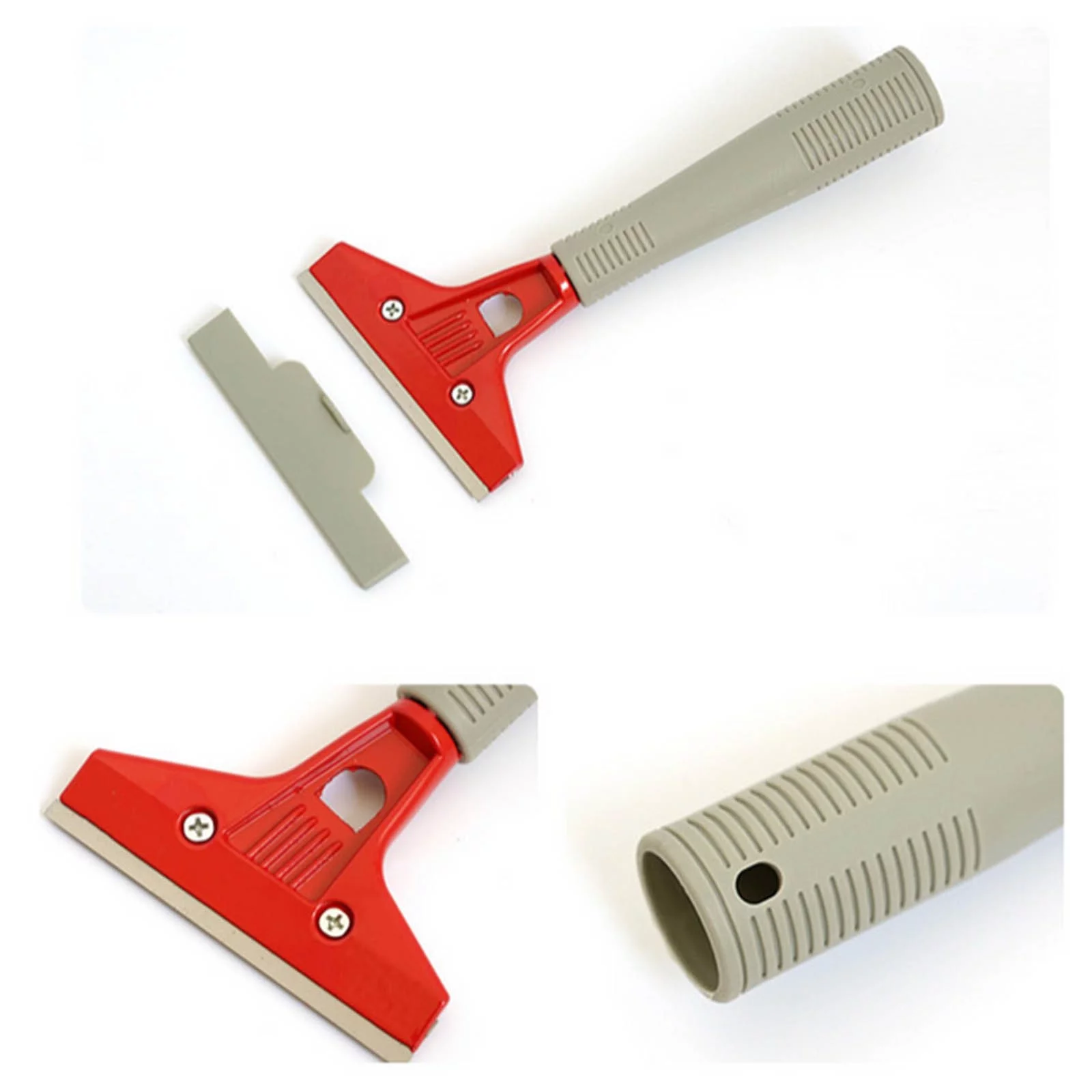 Clearance under $5 Shldybc Kitchen Cleaning Shovel Home Aluminum Alloy Cleaning Shovel, Beautiful Seam Construction, Ceramic Tile Glass Cleaning Oil Shovel