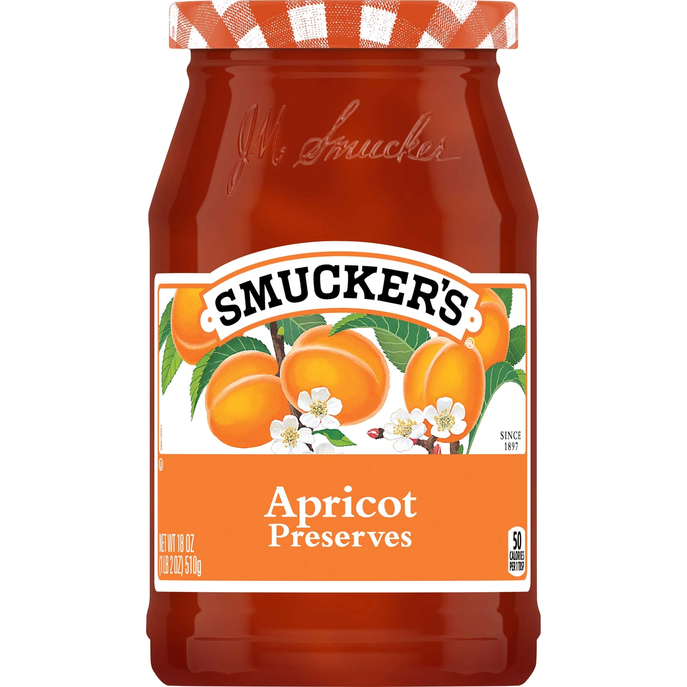 Smucker,S Apricot Preserves, 18 Oz