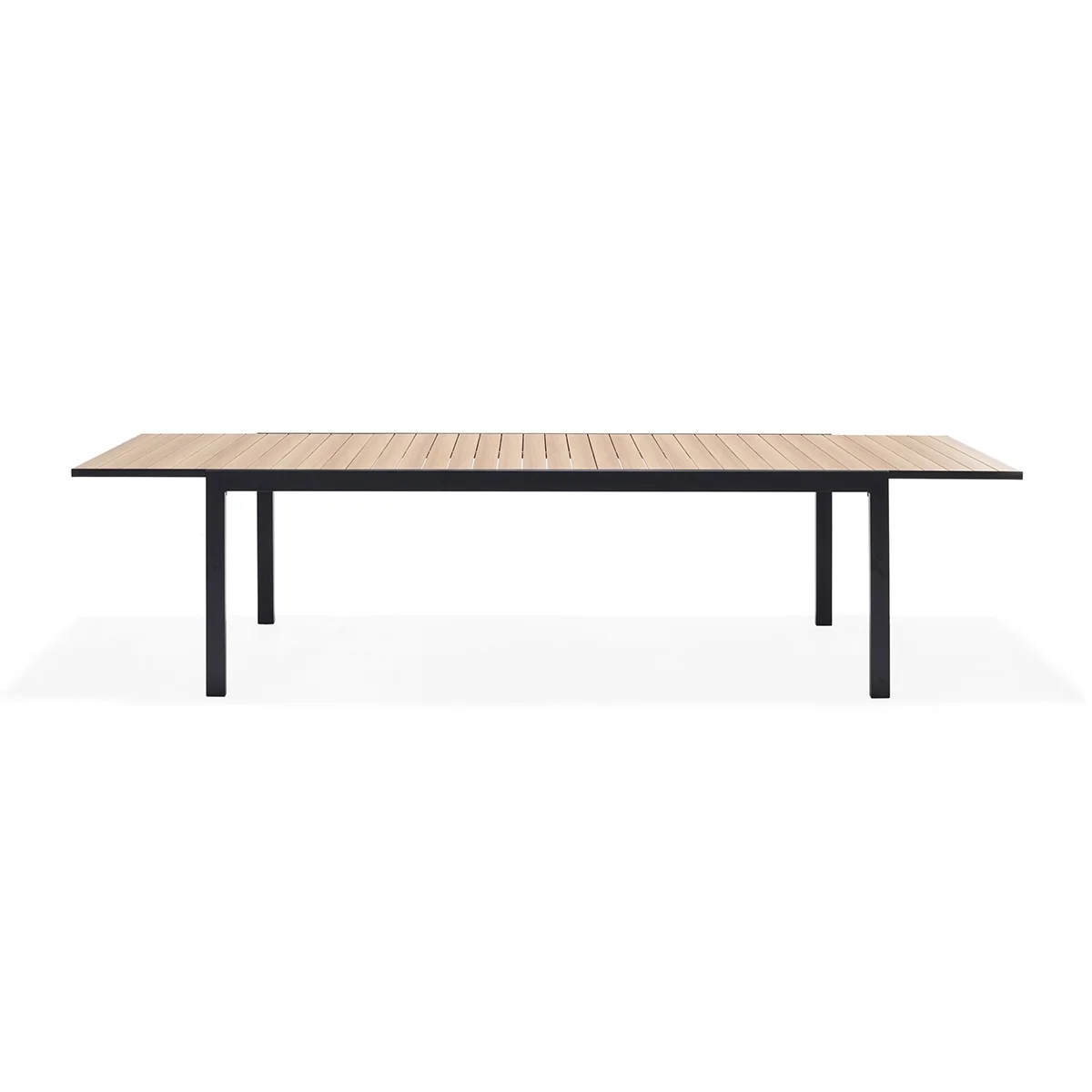 Amazonia Saint Denis Maintenance-Free Aluminum Extendable Patio Dining Table