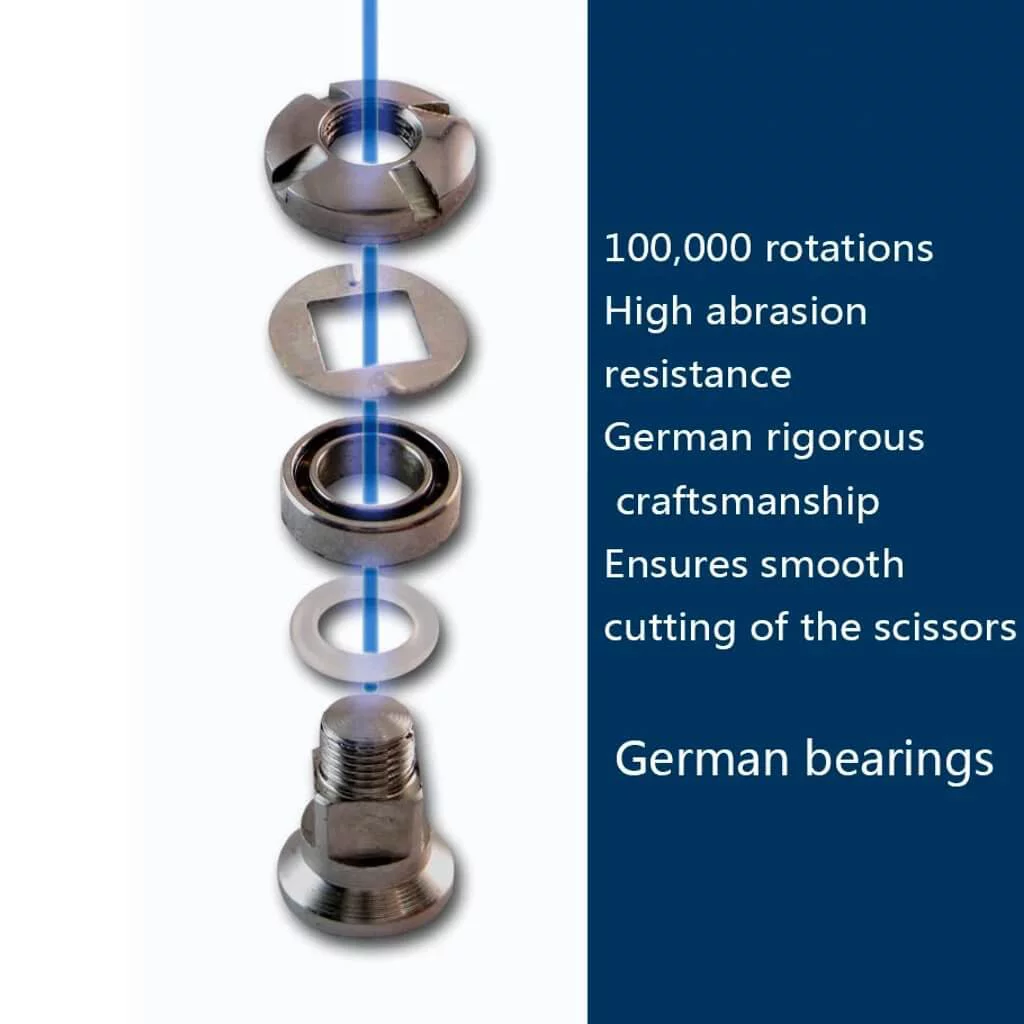 Handmade Japan 10 Teeth Micro-Cut Hair Thinning Shears