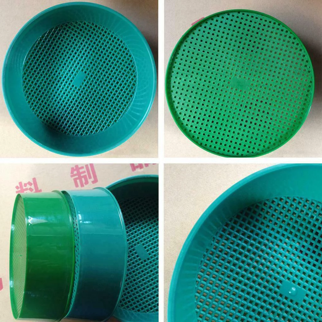 Plastic Mesh Gardening Garden Sieve