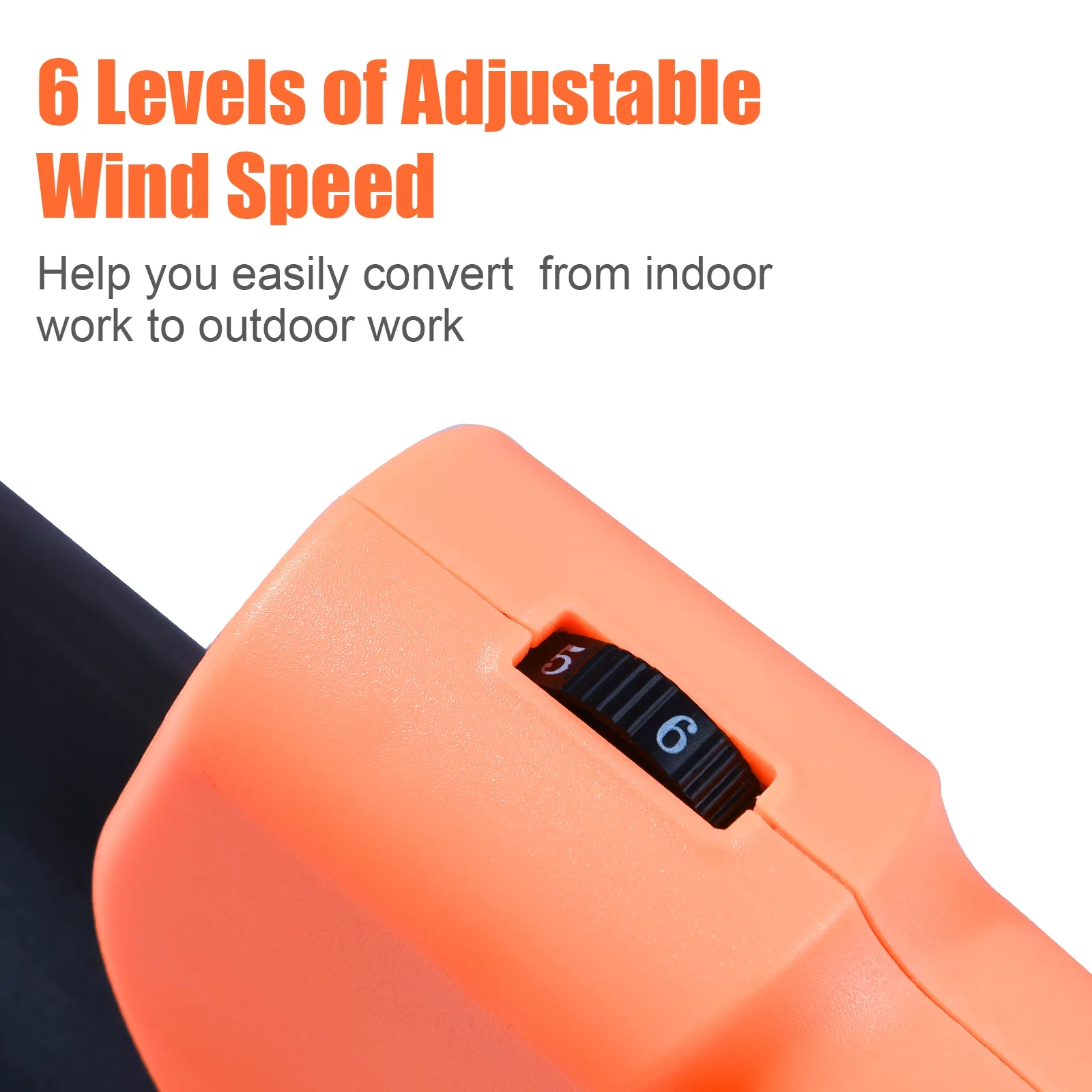 Electric Blower, Blower Battery Powered Blower Lawn Care Blower 3000w Blower 6 Adjustable 6 Adjustable Speeds Lawn Care Snow Speeds 2000mah Battery Buzhi Yaliya