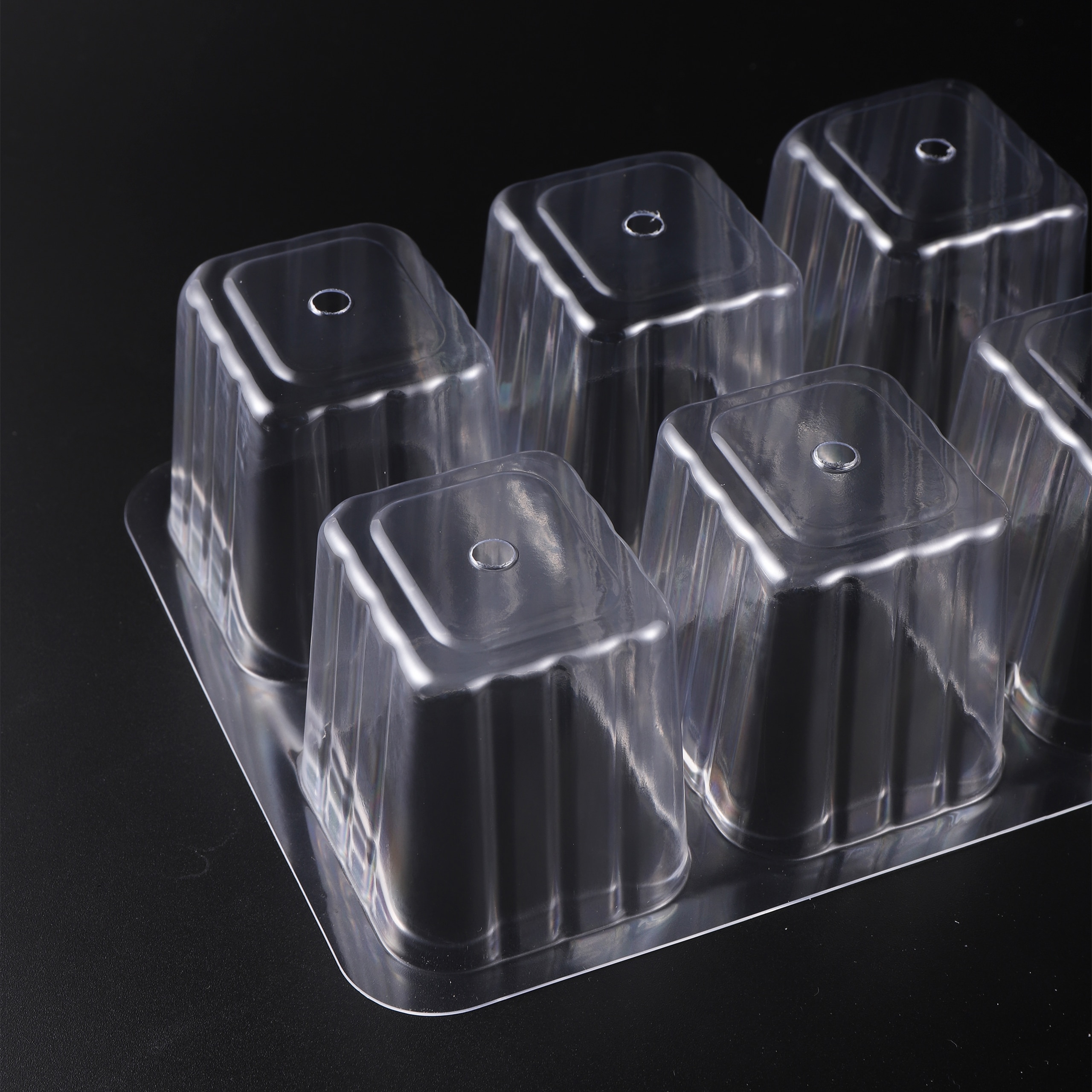 5 Pcs/Pack 12 Cells Grow LED Light Seed Starter Trays Breathable Cover Garden Succulent Flower Seedling Germination Nursery Box